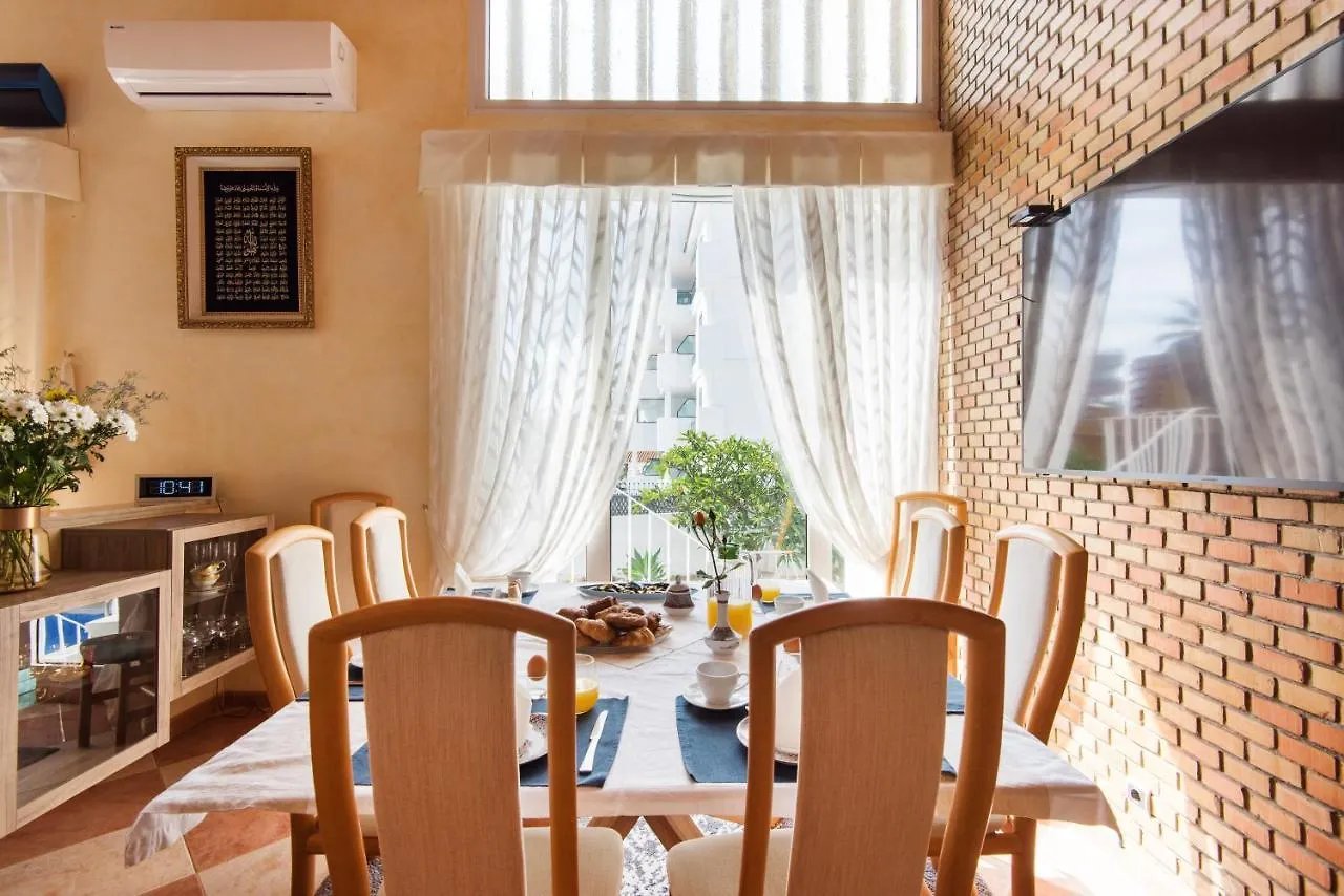 Villa Palm Beach Marina Benalmadena 3 Min Walking From The Sea