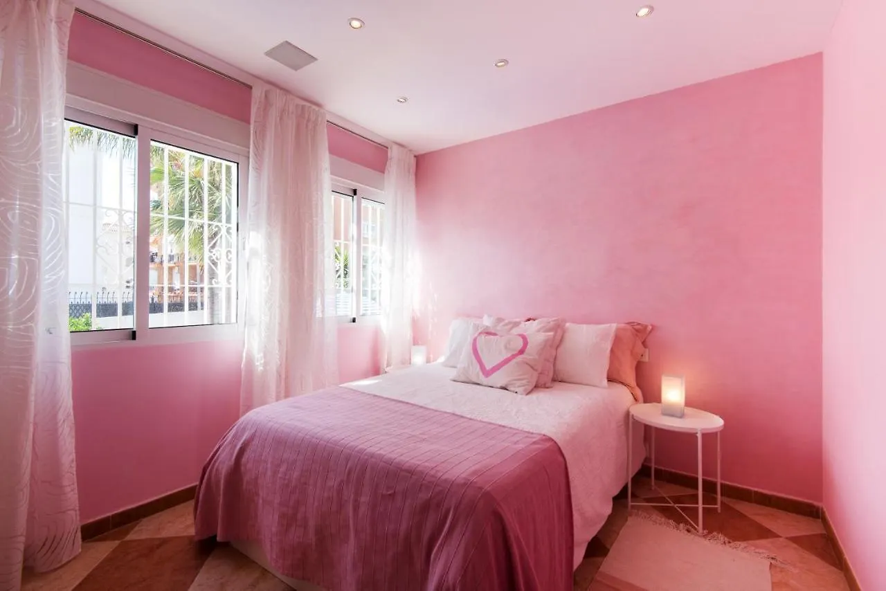 Villa Palm Beach Marina Benalmadena 3 Min Walking From The Sea 0*,  Spain