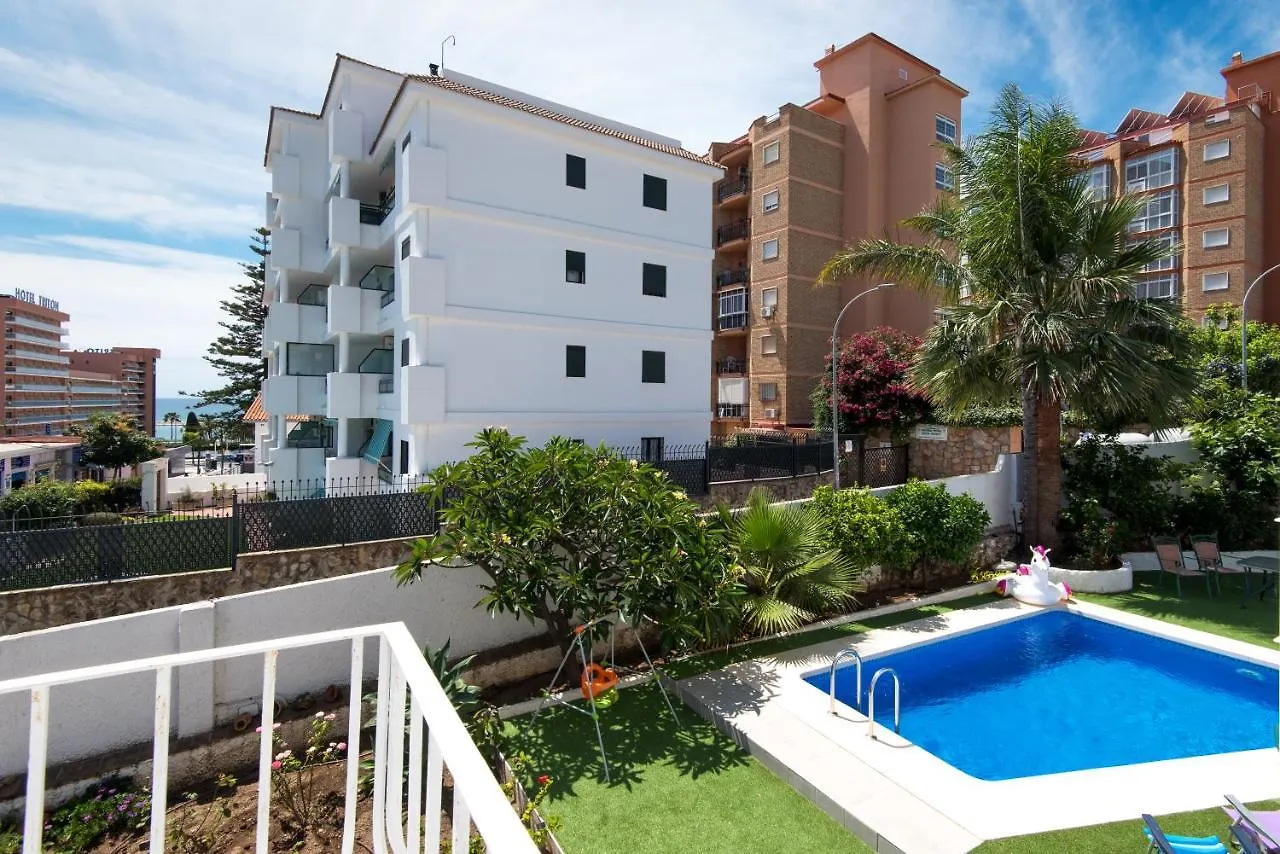 Villa Palm Beach Marina Benalmadena 3 Min Walking From The Sea