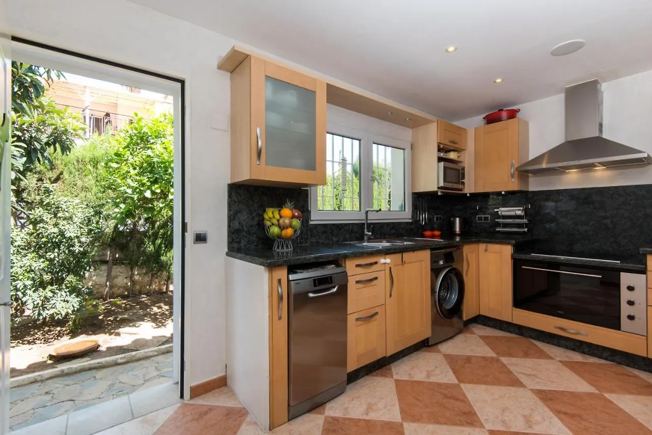 Villa Palm Beach Marina Benalmadena 3 Min Walking From The Sea Spain