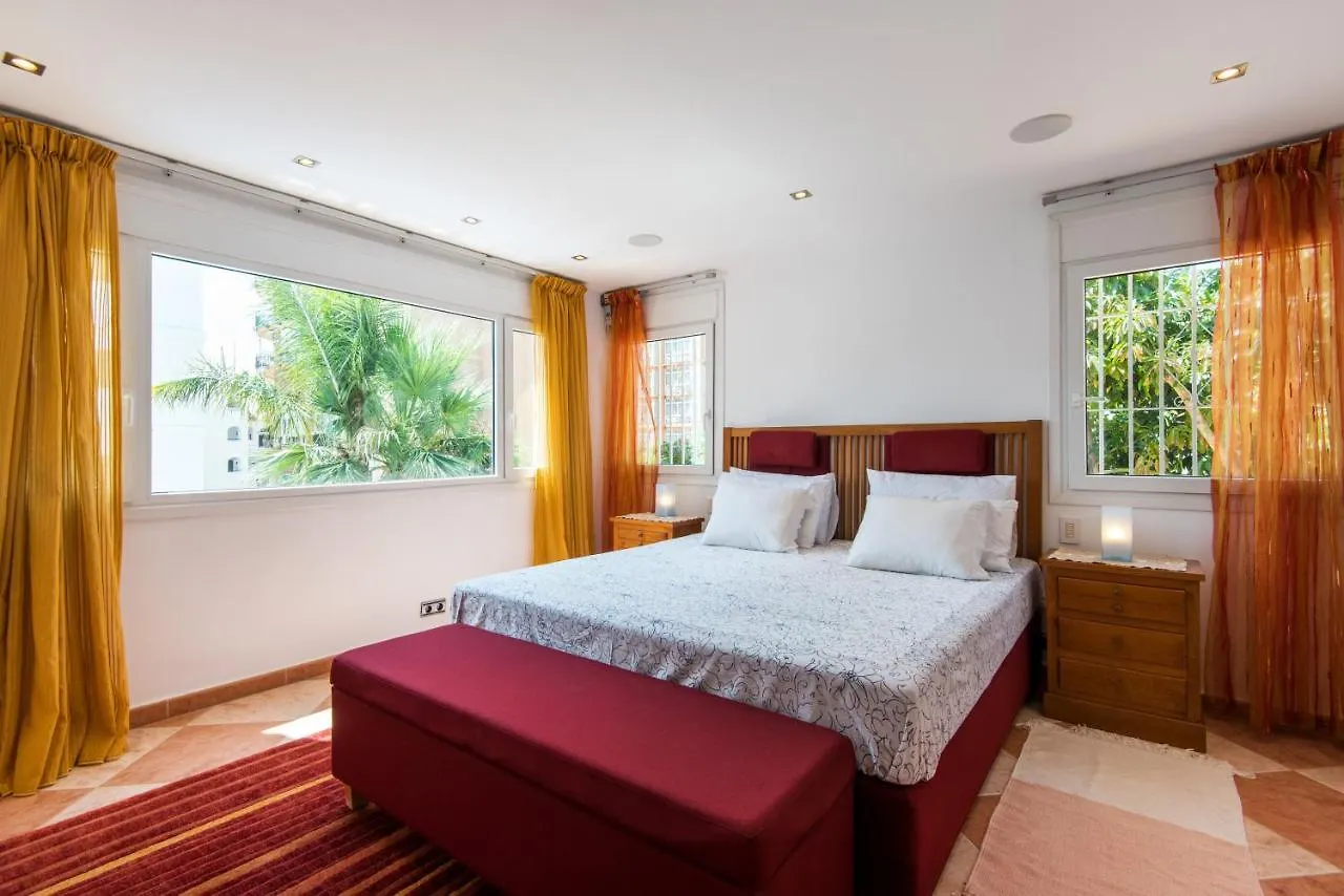 Villa Palm Beach Marina Benalmadena 3 Min Walking From The Sea