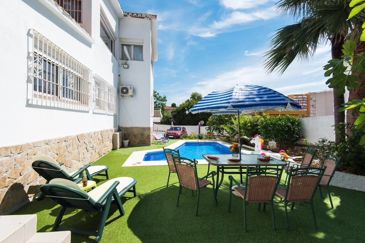 Villa Palm Beach Marina Benalmadena 3 Min Walking From The Sea Spain