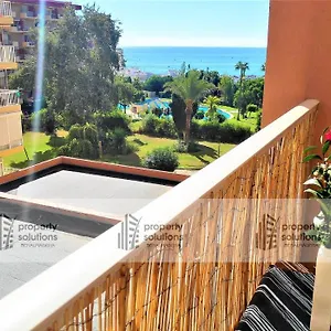 243 Aguila - Estudio Vista Al Mar - Piscina Y Playa Benalmadena